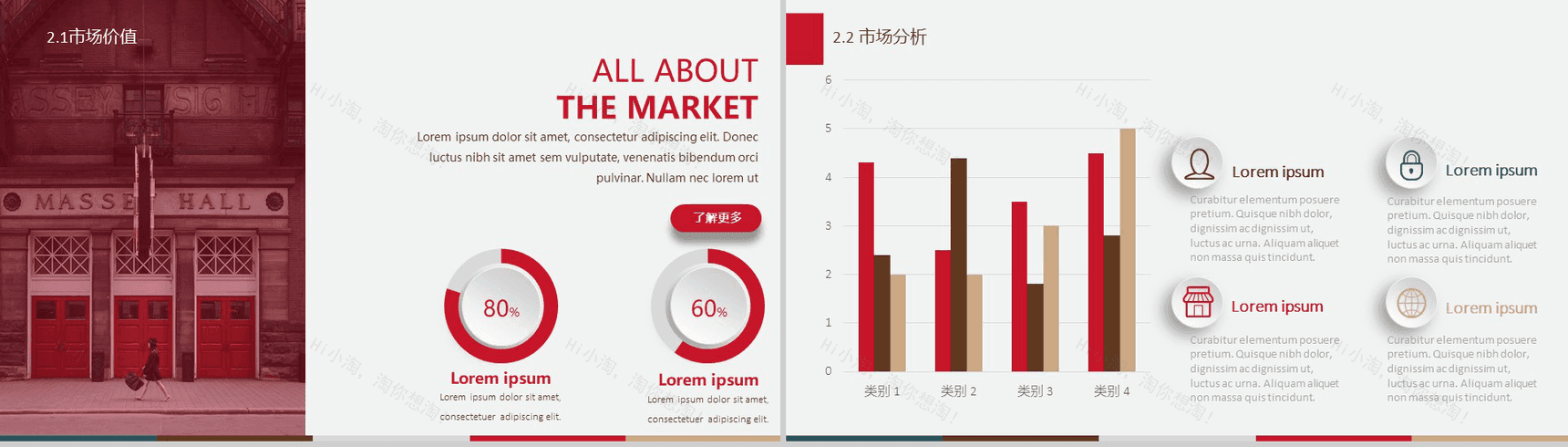 20XX欧美商务计划书计划总结PPT模板-6