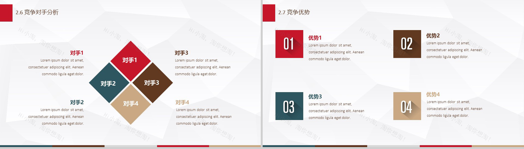 欧美商业计划书PPT模板-9