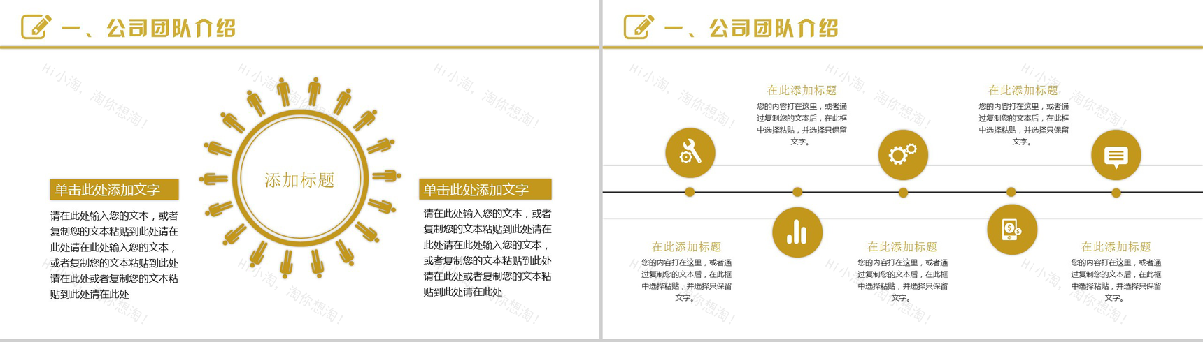 黑金霸气商务策划方案计划书PPT模板-4