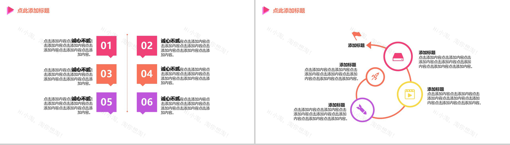 大气微粒体互联网创业商务计划书大学生创业PPT模板-12