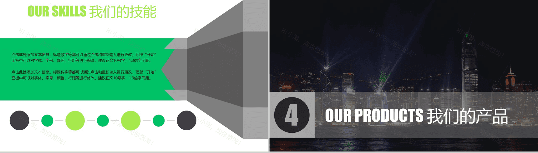 欧美商业创业计划书通用PPT模板-8