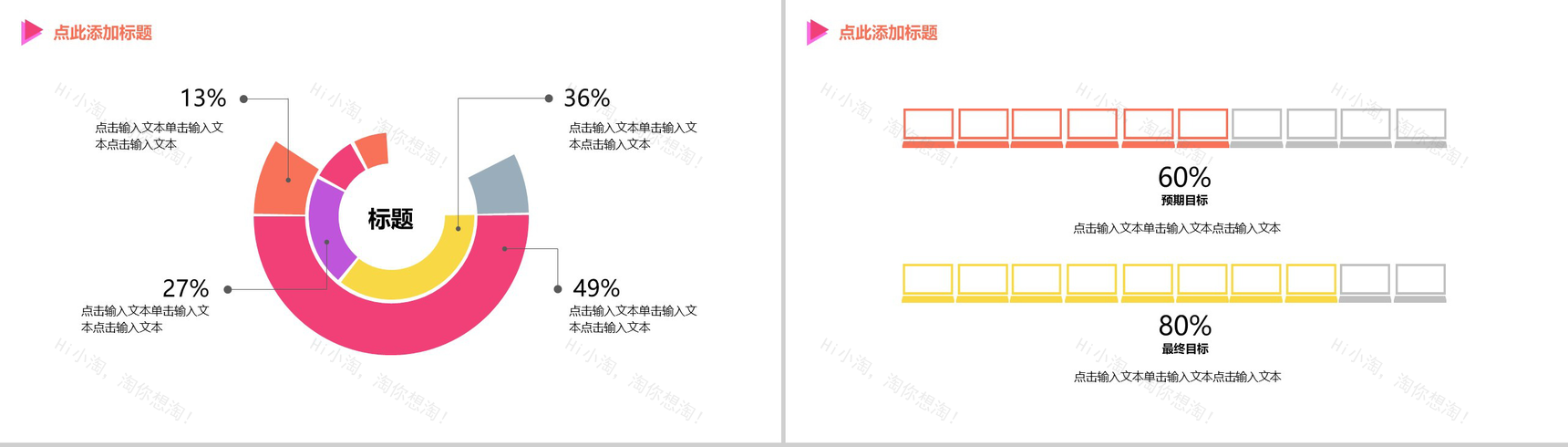 动态多彩互联网商业营销推广项目计划书PPT模板-15