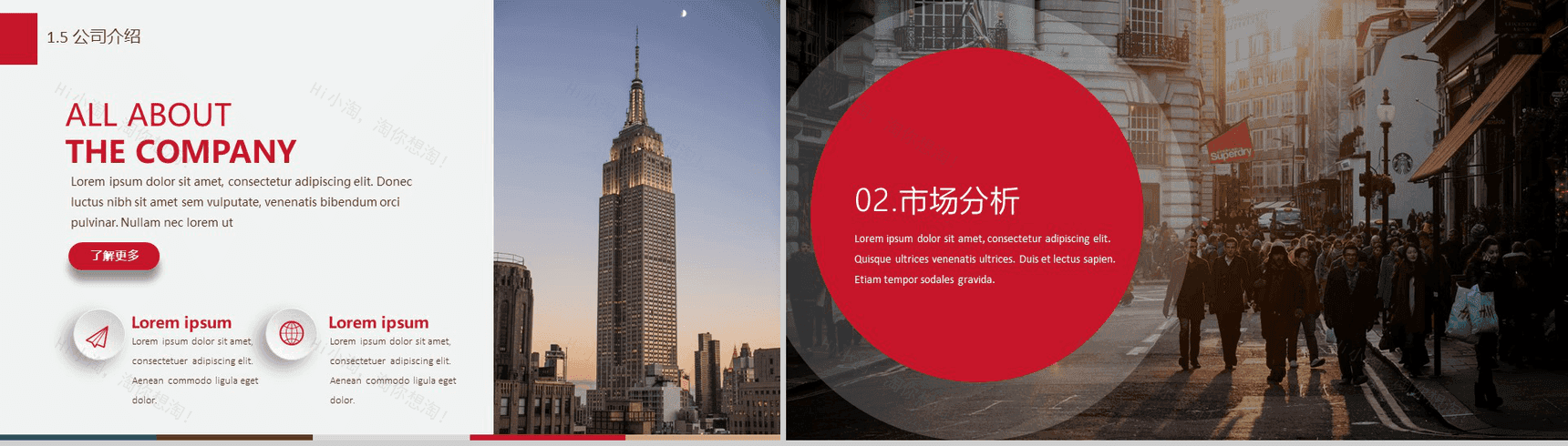 20XX欧美商务计划书计划总结PPT模板-5