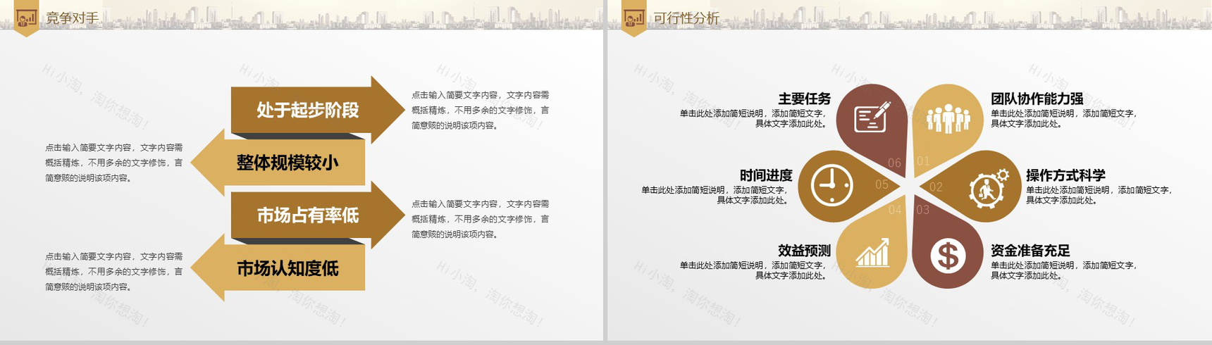 高端创意动态商业计划PPT模板-8