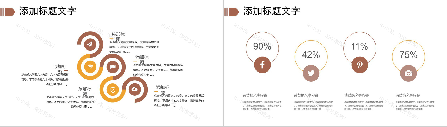 大气面食健康饮食商业计划书PPT模板-11