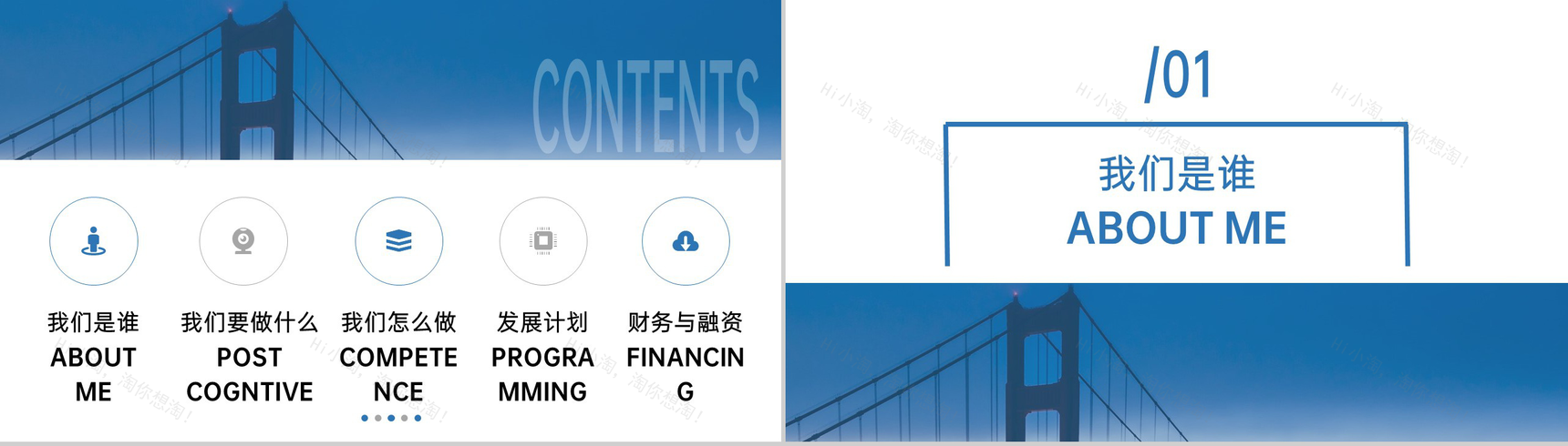 商务风企业创业计划书市场分析发展规划PPT模板-2