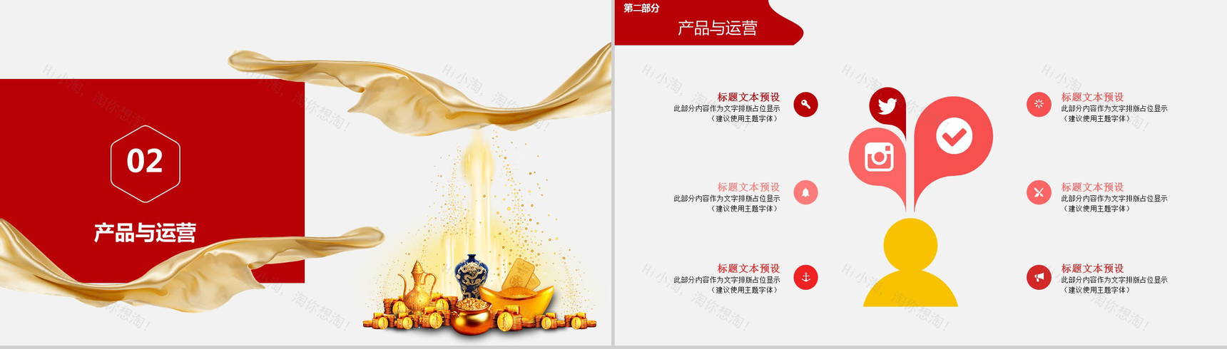 创意金币背景金融理财项目实施计划方案可行性分析策划书PPT模板-5