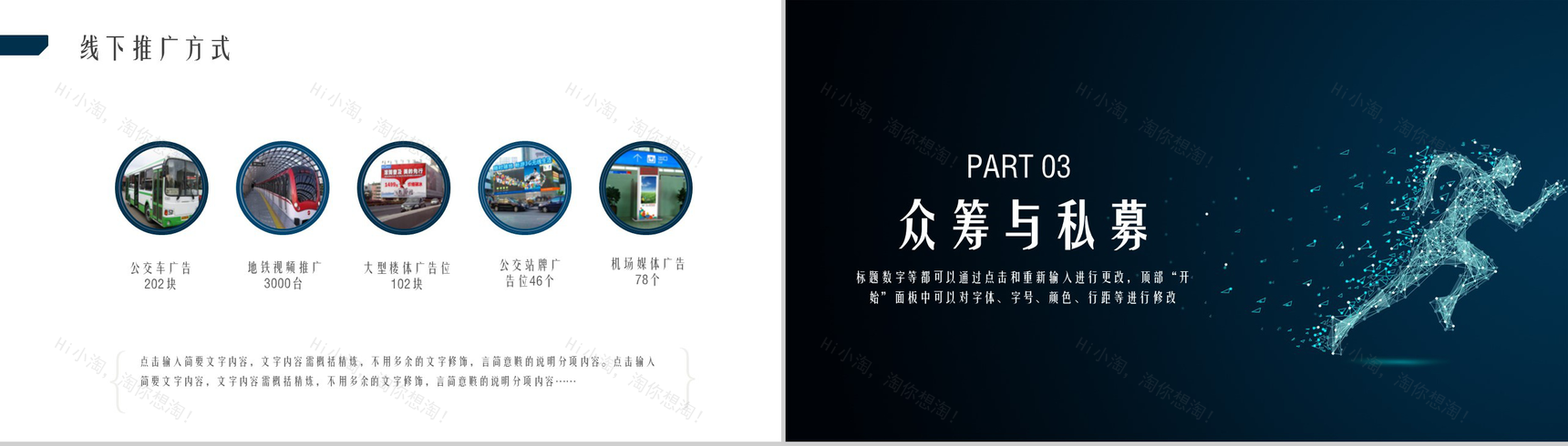 高端大气区块链数字货币商业计划书PPT模板-9