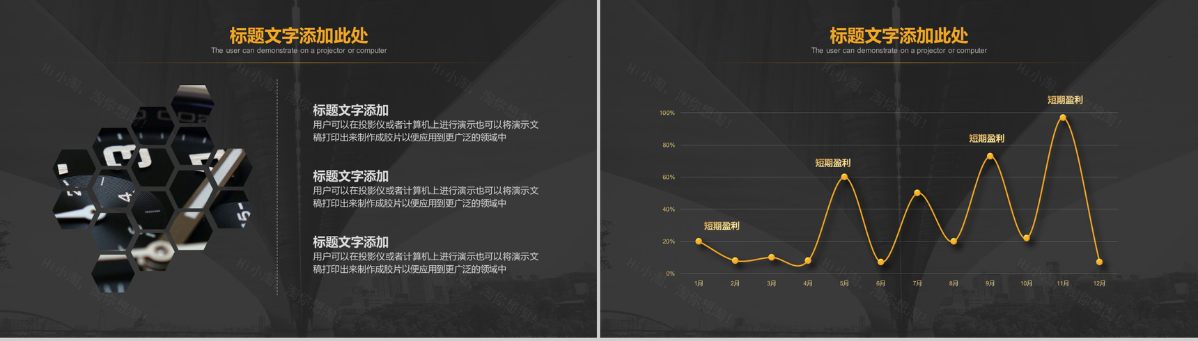 大气简约金融科技类商业计划书汇报PPT模板-4