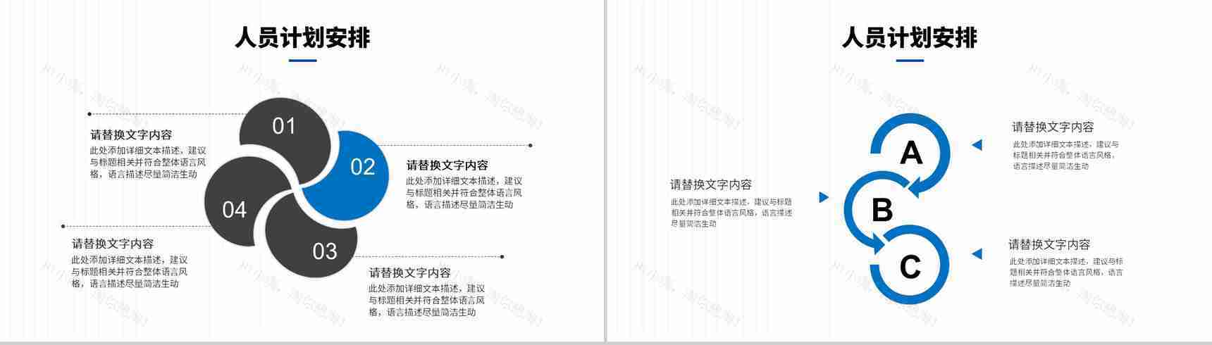 项目展示商业计划书完整框架商业活动策划方案PPT模板-9