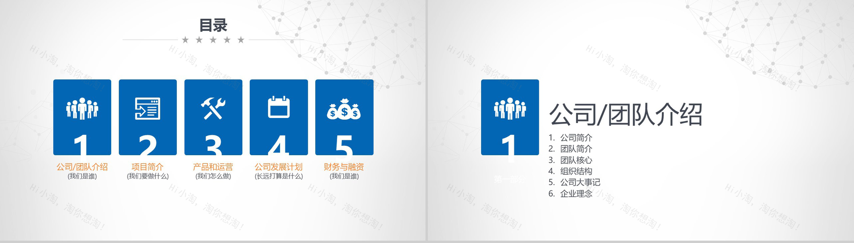 黑色高端大气商业计划书个人总结报告PPT模板-2
