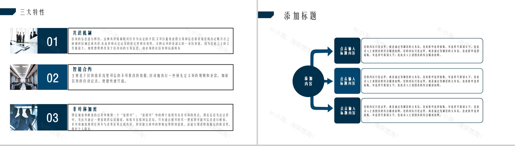 高端大气区块链数字货币商业计划书PPT模板-4