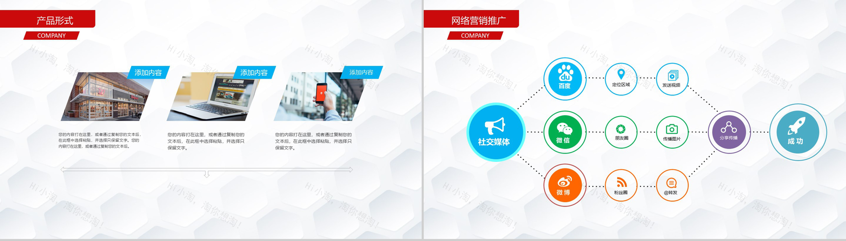 创业融资计划书商业通用PPT模板-11