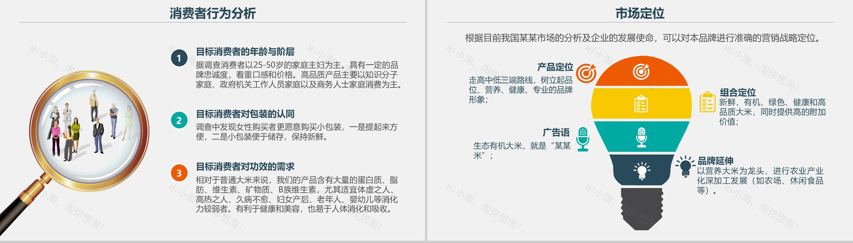 绿色商务产品营销工作计划汇报PPT模板-9