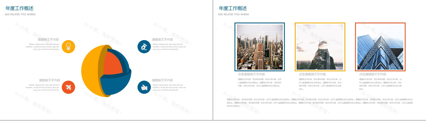 精美大气框架完整城市建设项目策划PPT模板-3