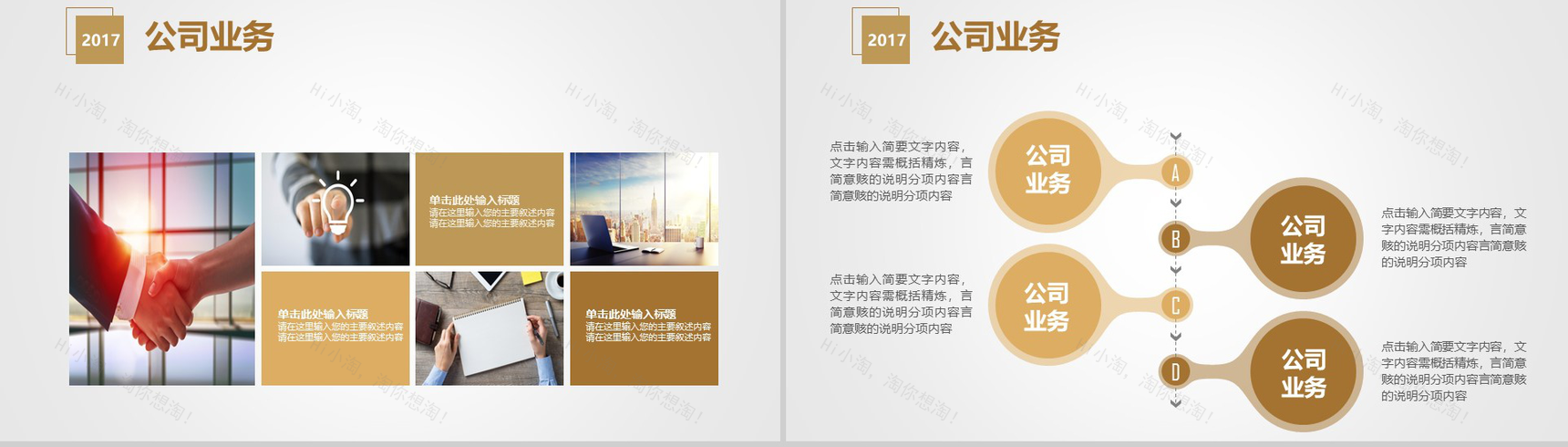 金色大气商业融资创业计划书PPT模板-5