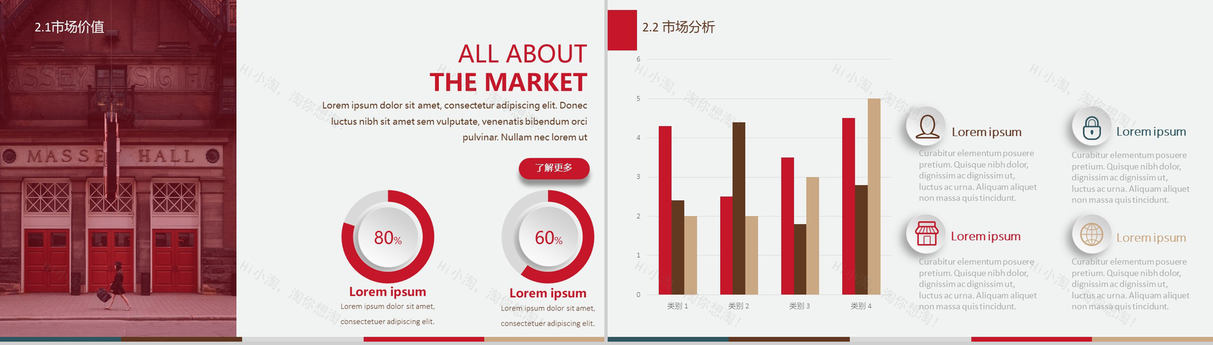 大气商务简约商业计划书PPT模板-6