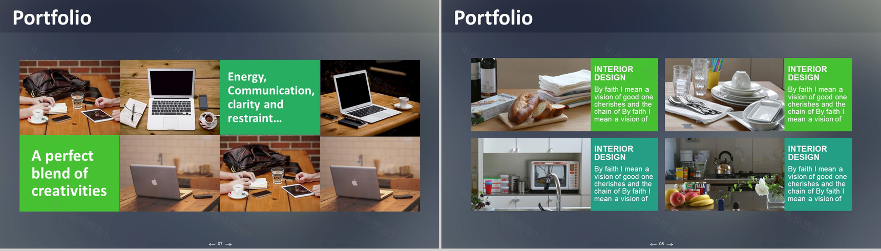 商务风商业计划书工作总结汇报PPT模板-7