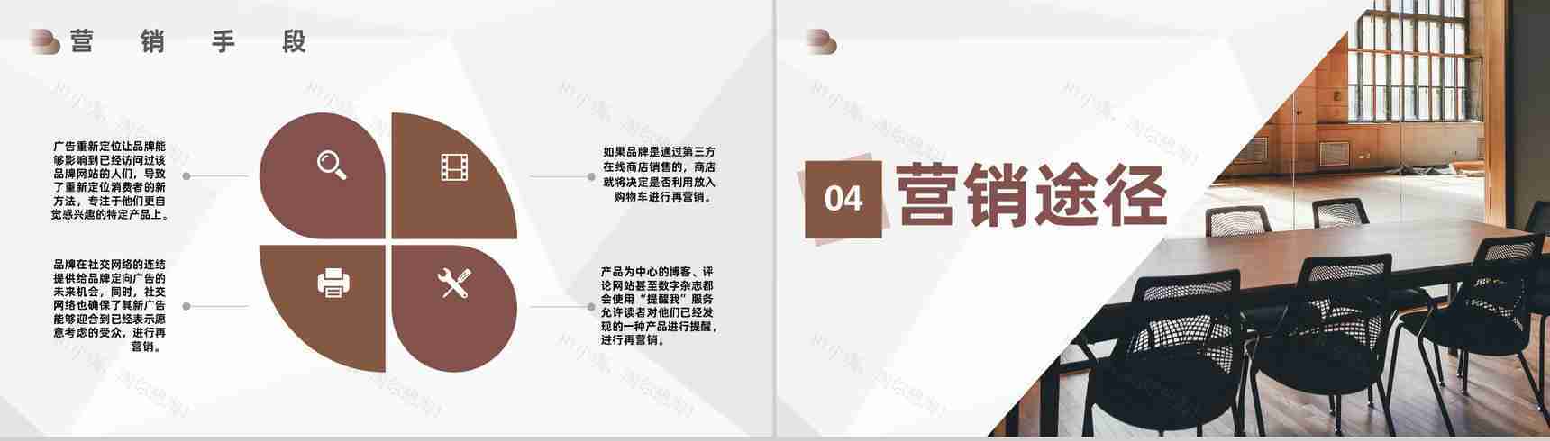市场部产品营销策划项目融资商业计划书推广PPT模板-7