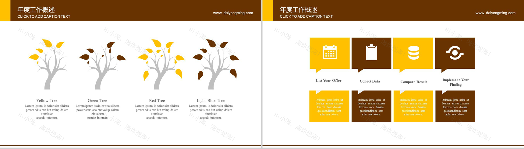 绿色健康生态农业展示PPT模板-4