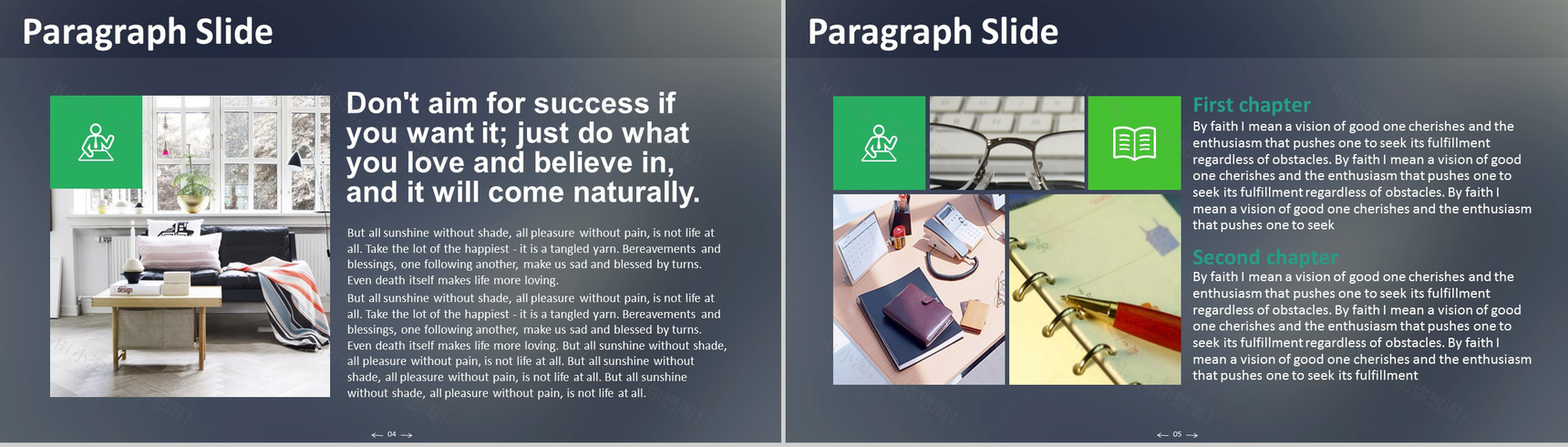 商务风商业计划书工作总结汇报PPT模板-5