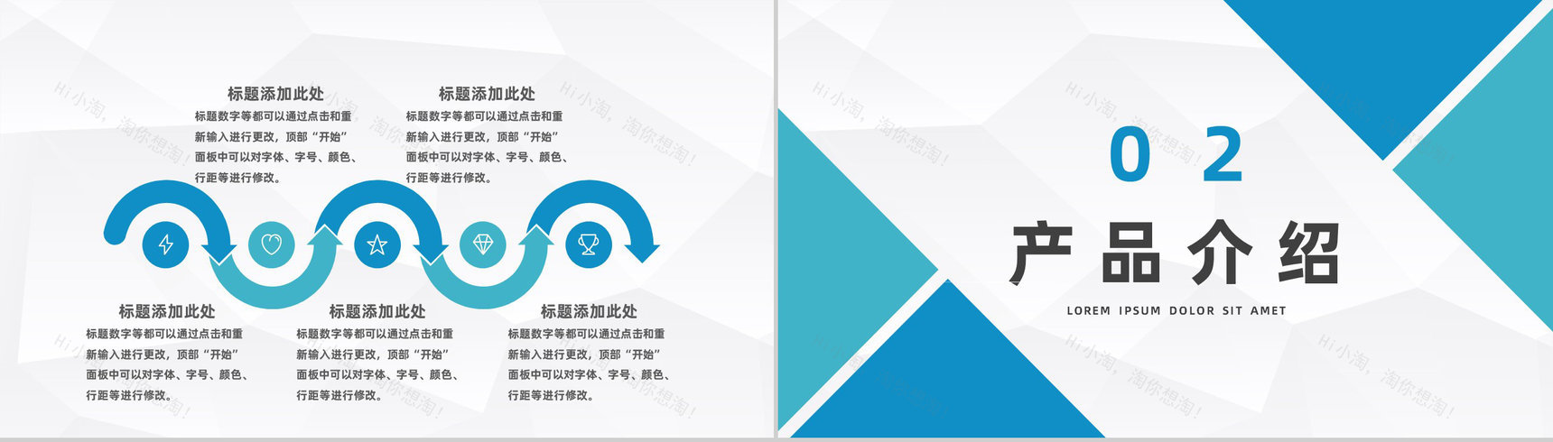 企业核心项目宣传推广公司战略合作计划书公司简介通用PPT模板-4