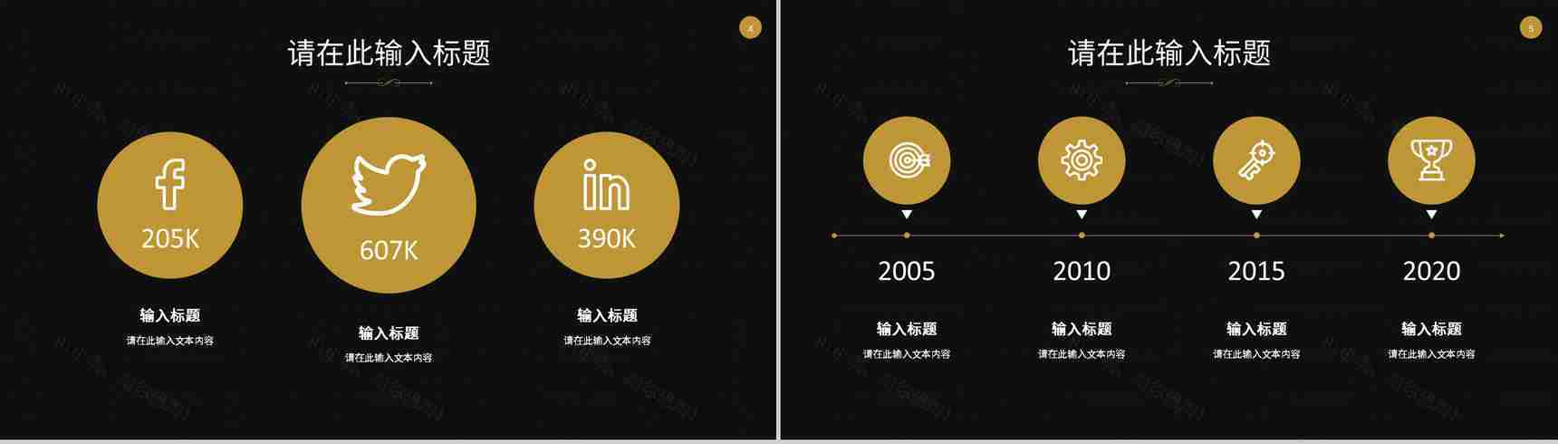 战略管理公司企业营销策略推广总结品牌整合规划方案PPT模板-3