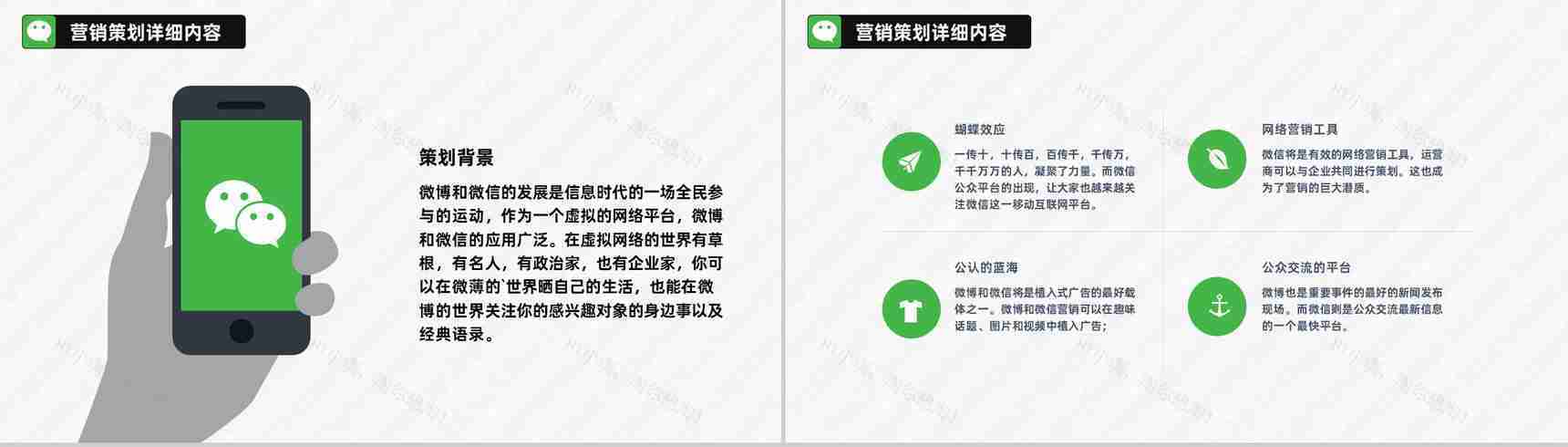 新零售微信营销方案企业活动策划微信推广活动策划PPT模板-3