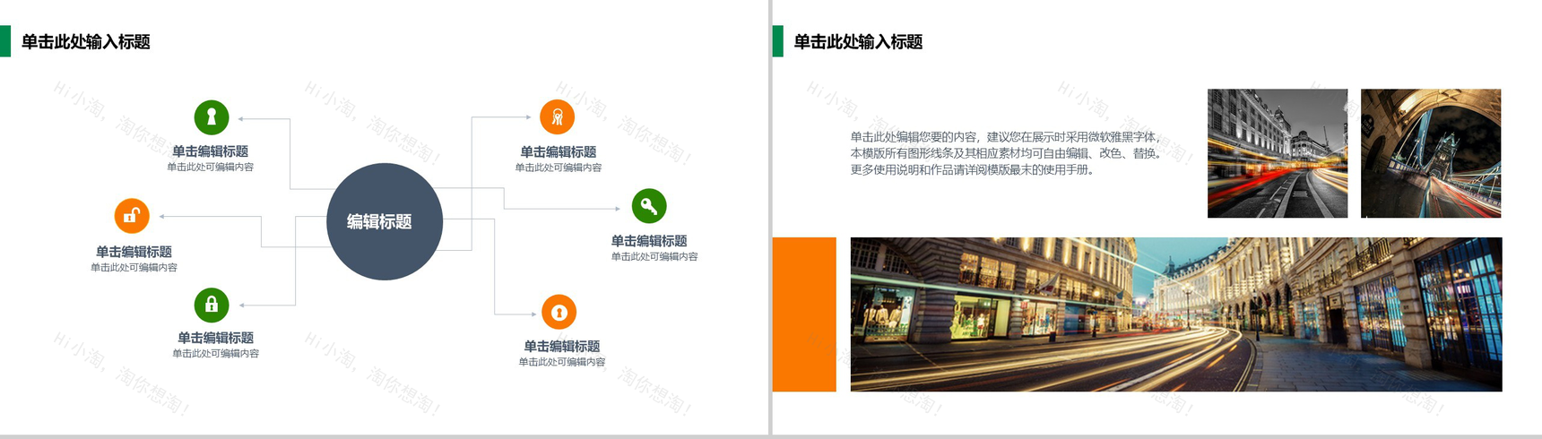 精品旅行商务汇报通用PPT模板-6