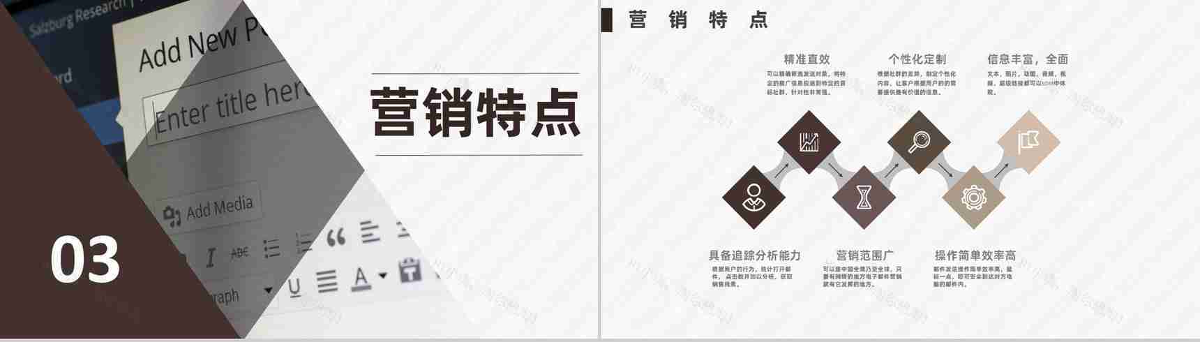 互联网行业EDM营销方案与销售策划方案活动PPT模板-6