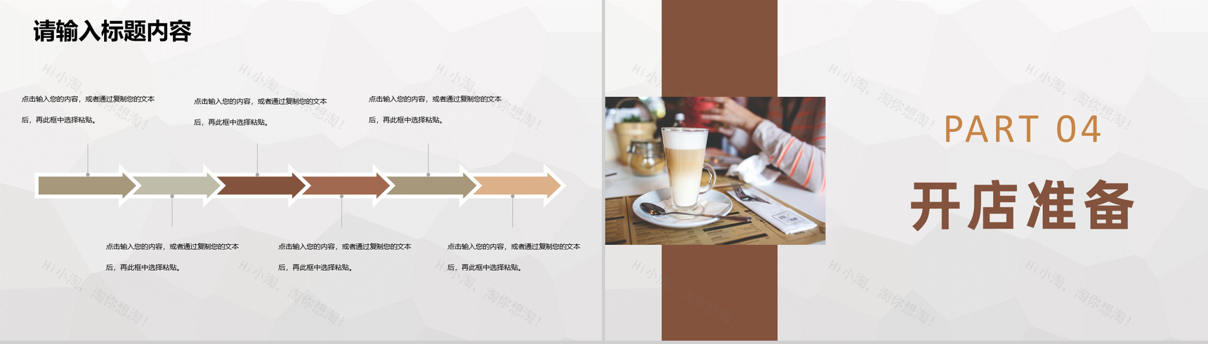 大学生奶茶店创新创业项目营销推广案例培训学习PPT模板-8