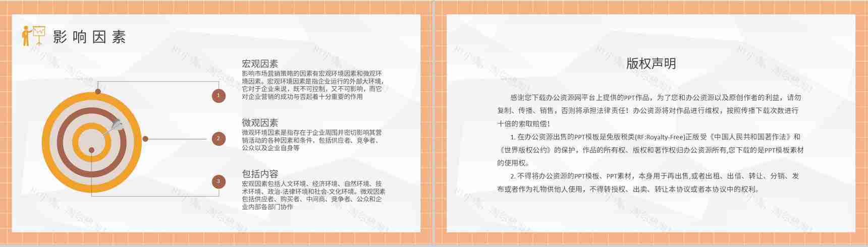 员工营销策略分析培训公司产品推广工作计划总结PPT模板-8