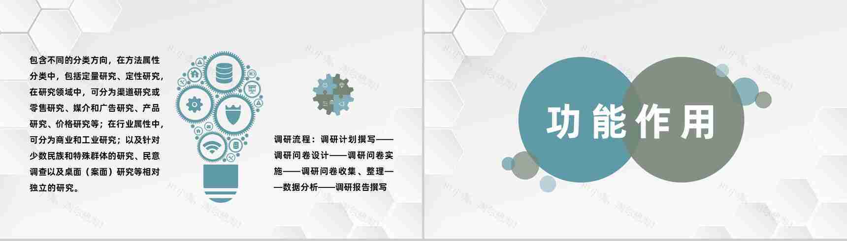 互联网公司市场调研分析方法产品运营管理规划PPT模板-6