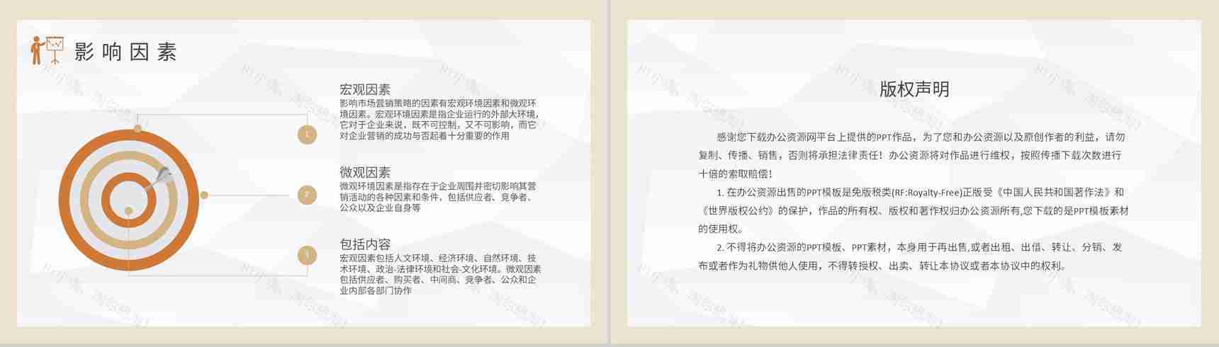 企业产品营销策略分析总结员工营销案例学习心得PPT模板-8