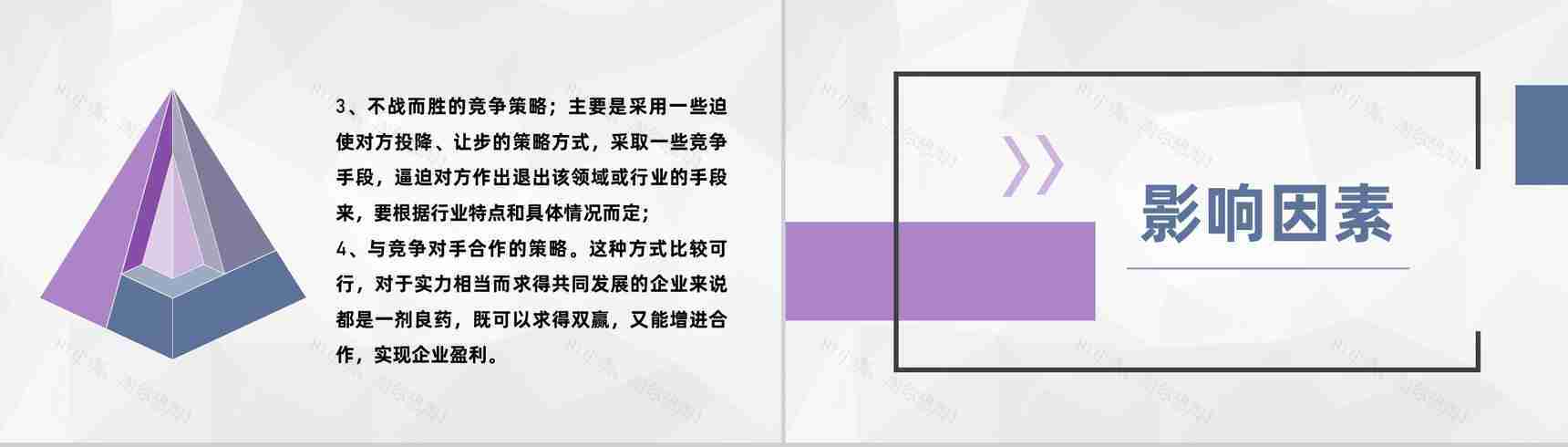 服装行业品牌价格促销方案产品营销推广策略PPT模板-3