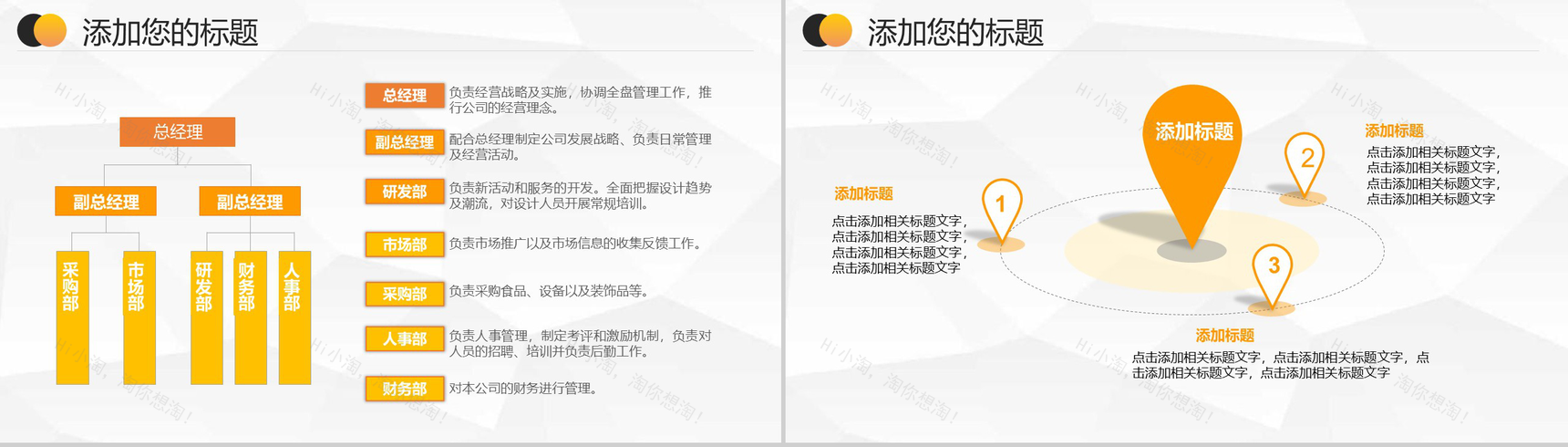 商务风房地产行业销售方案营销策划房屋租售PPT模板-3