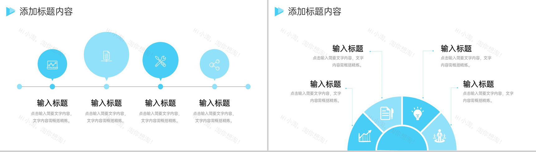 简约风品牌管理策划项目运营分析报告PPT模板-3