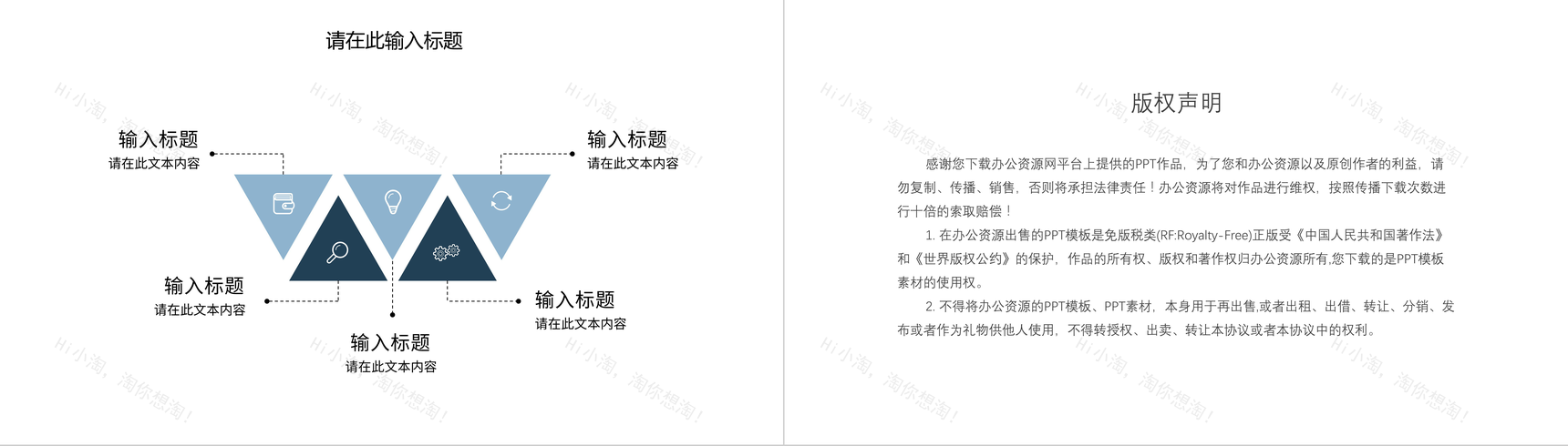 互联网活动营销创业项目策划商业提案宣传方案书PPT模板-11