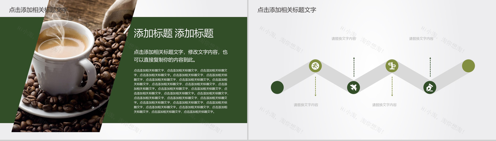 咖啡产品介绍咖啡厅推广宣传PPT模板-11