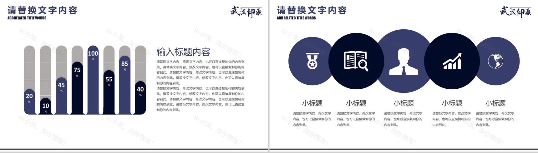 魅力江城武汉印象介绍PPT模板-4