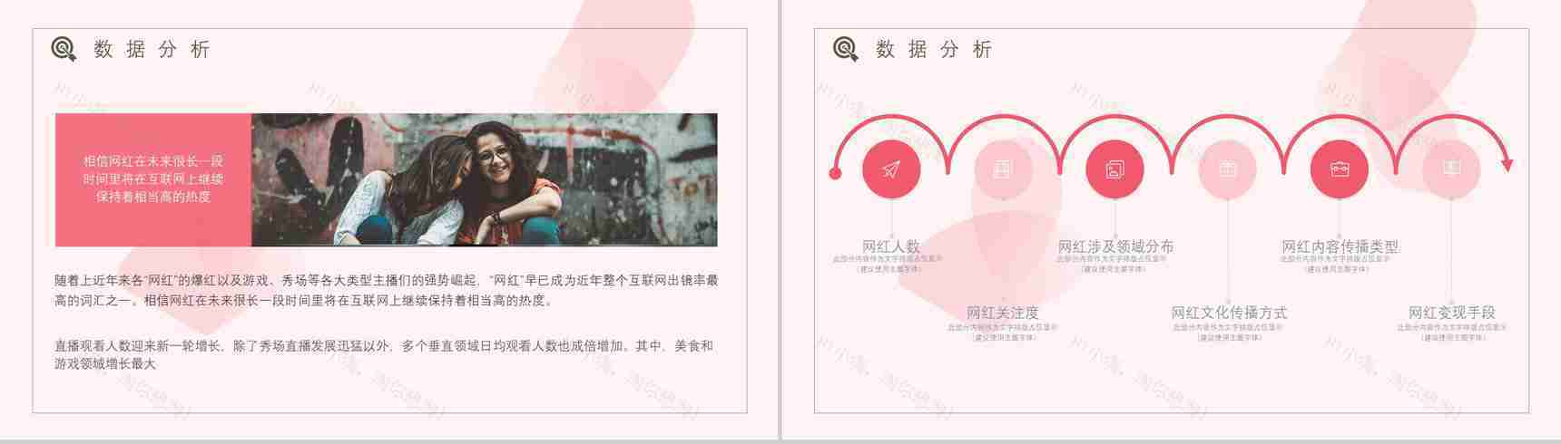 网红经济的运营模式现象的利弊解读具体案例PPT模板-3