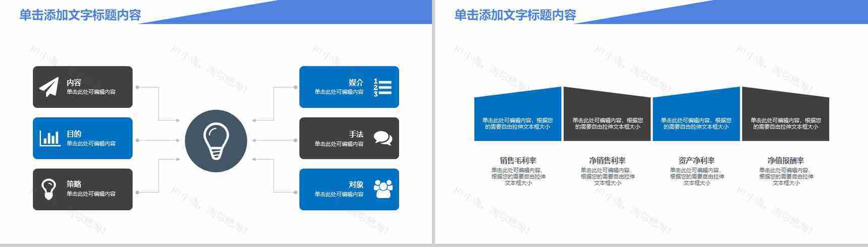 宝马汽车营销PPT模板-13