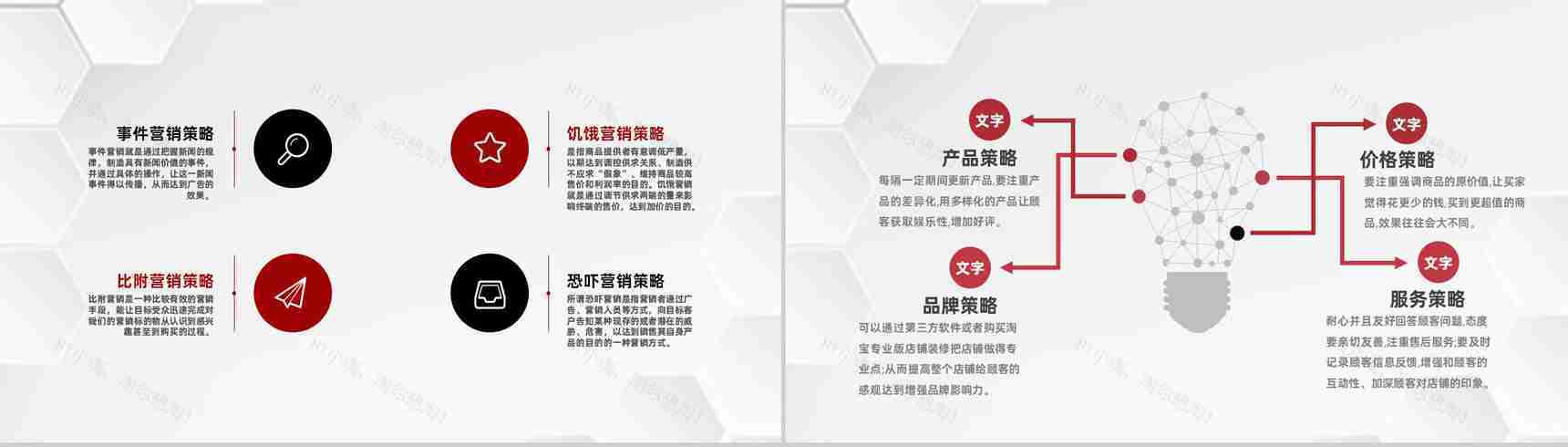 618淘宝营销活动方案及店铺推广引流策略PPT模板-5