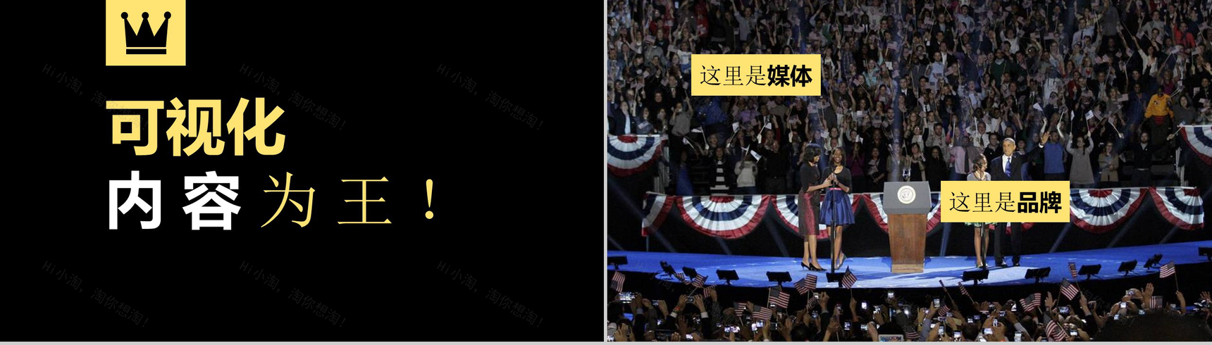 创意个性互联网时代营销PPT模板-7