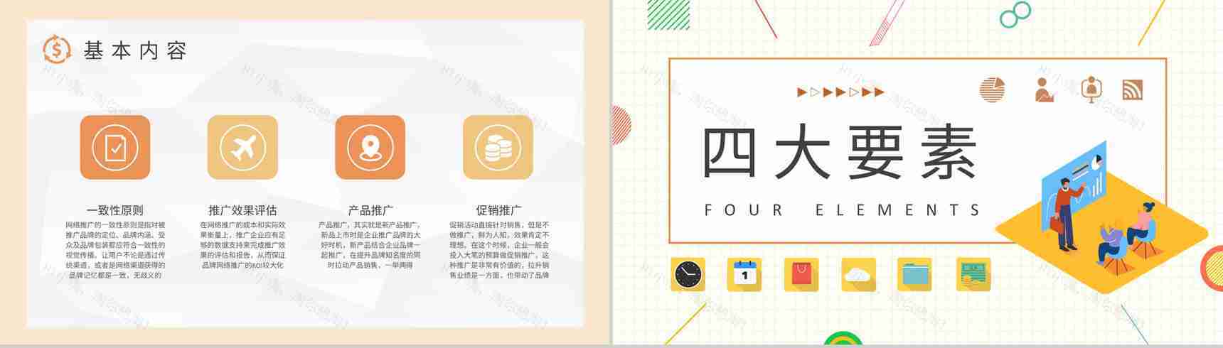 公司品牌营销规划总结品牌推广策略研究汇报PPT模板-7