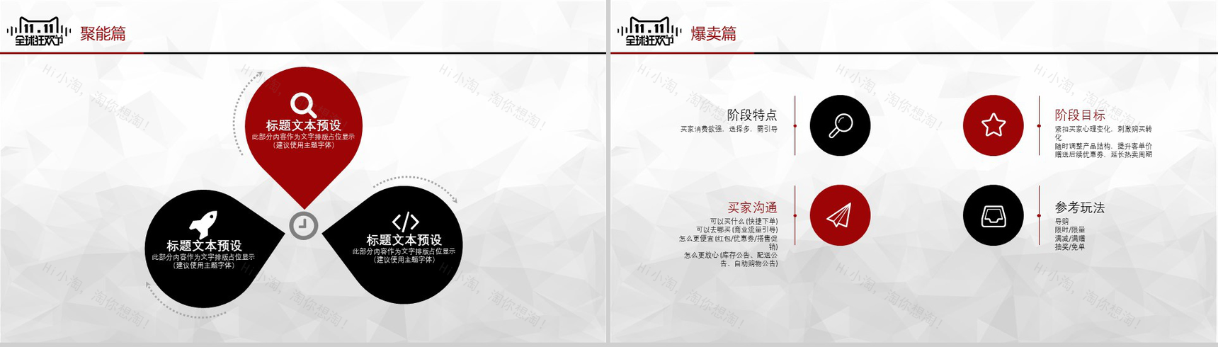 全球狂欢节淘宝双十一营销策划项目实施计划方案可行性分析PPT模板-5