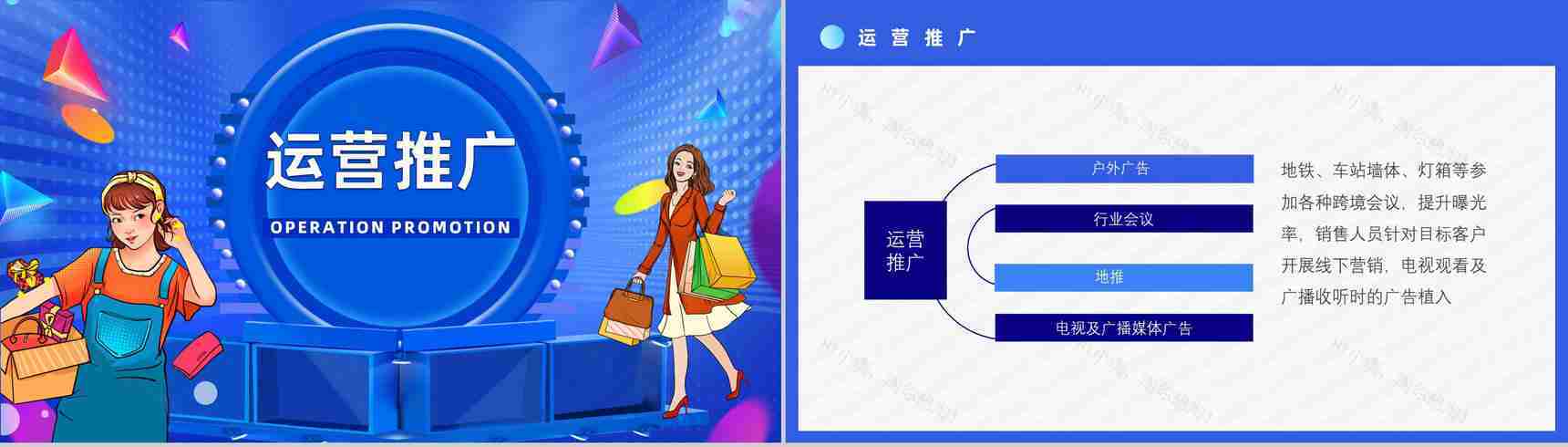 SOP跨境电商的进口模式分类物流海淘方案智慧跨境电商方案PPT模板-10