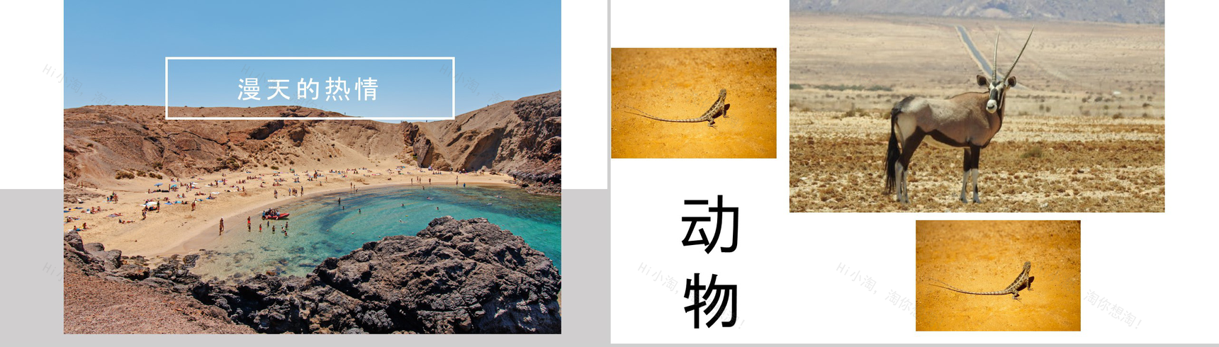 敬畏自然沙漠之旅活动总结汇报PPT模板-11