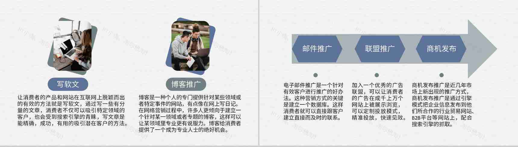 公司员工网络推广技巧知识培训微信营销方案介绍PPT模板-7