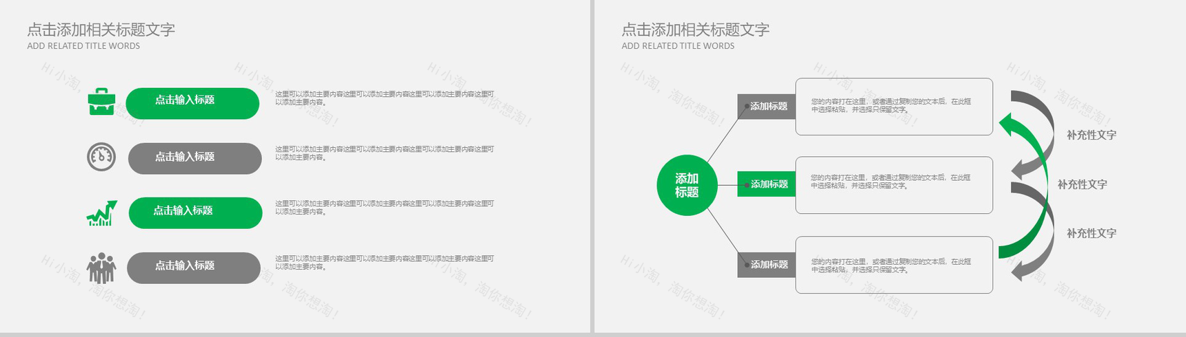 微信运营管理微信营销策划高级PPT模板-4